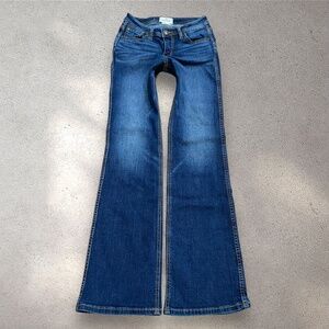 Shyanne Low Rise Flare Jeans